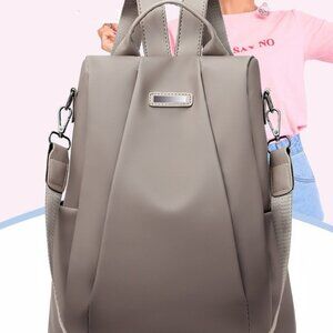 3 OF Oxford cloth backpack travel backpack versatile anti-theft canvas backpack